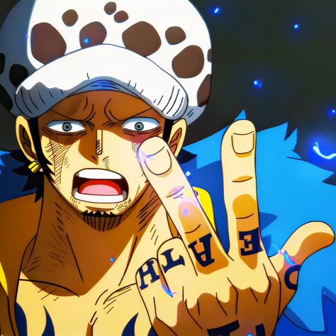 One piece Law Header One Piece, Law One Piece Official Art, One Piece Law Pfp, Law Trafalgar Icon, Law Matching Pfp, Trafalgar Law Pfp, Trafalgar Law Anime, Law Pfp, Law Op