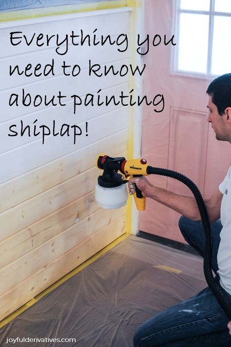 Painted Shiplap Walls Living Room, How To Paint Shiplap, Shiplap Painted Walls, How To Paint Shiplap Walls, Painting Shiplap Walls, Half Wall Shiplap, Painted Shiplap Accent Wall, Paint Shiplap Walls, Painted Shiplap Walls