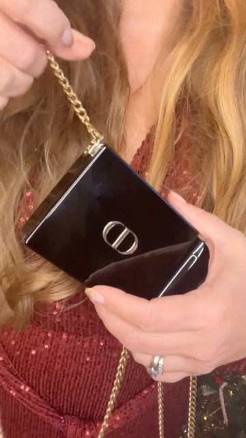 Dior Lipstick Clutch, Dior Minaudiere, Hello 2025, Dior Clutch, Dior Cosmetics, Dior Lipstick, Lipstick Bag, Dior Makeup, Dior Beauty