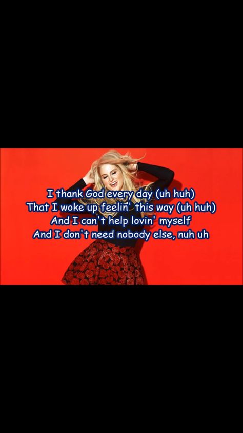 If I was you, I'd wanna be me too. Megan Trainor-Me Too Megan Trainor, Inspirational Lyrics, Sound Off, I Wake Up, Wake Me Up, Thank God, Music Is Life, Positive Thinking, Help Me