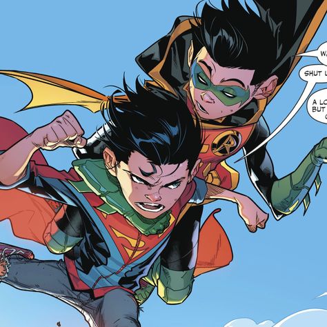 jon kent aka superboy and damian wayne aka robin icon. Damien Wayne X Jon Kent, Jonathan Kent, Jon Kent, Harry Potter Art Drawings, Marvel Headcanon, Best Profile Pictures, Im Batman, Damian Wayne, Batman And Robin