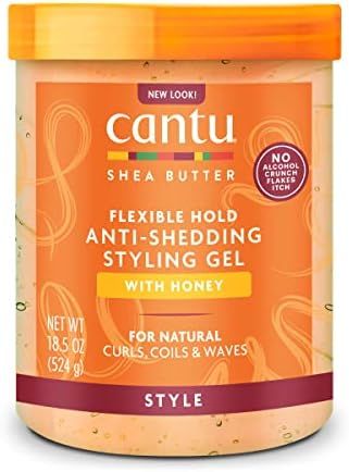 Cantu Anti-Shedding Styling Gel with Honey 524g Check more at https://uk.productsoffer.in/cantu-anti-shedding-styling-gel-with-honey-524g/ Styling Gel, Shea Butter, Hold On, Shed, Honey