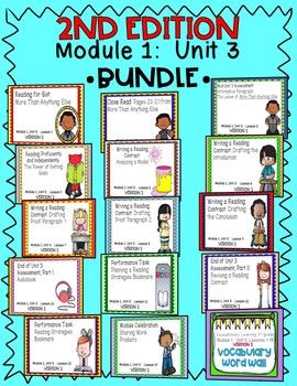 This is a Bundle for Expeditionary Learning Module 1: Unit 3 2ND EDITION This bundle includes: Lessons 1-14 Interactive PowerPoints 20 Word Wall Vocabulary Cards **I have no rights to this curriculum. Expeditionary Learning can be found for free at www.Eleducation.org. Expeditionary Learning, Teacher Board, Teacher Boards, Vocabulary Cards, Word Wall, 3rd Grade, Teacher Store, Second Grade, 2nd Grade