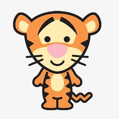 Cute Disney Clipart, Cute Disney Characters Drawing, Cute Cartoon Drawings Disney, Cute Cartoon Characters Drawings, Easy Cartoon Characters, Cartoon Character Clipart, Winnie The Pooh Drawing, All Cartoon Characters, Disney Doodles