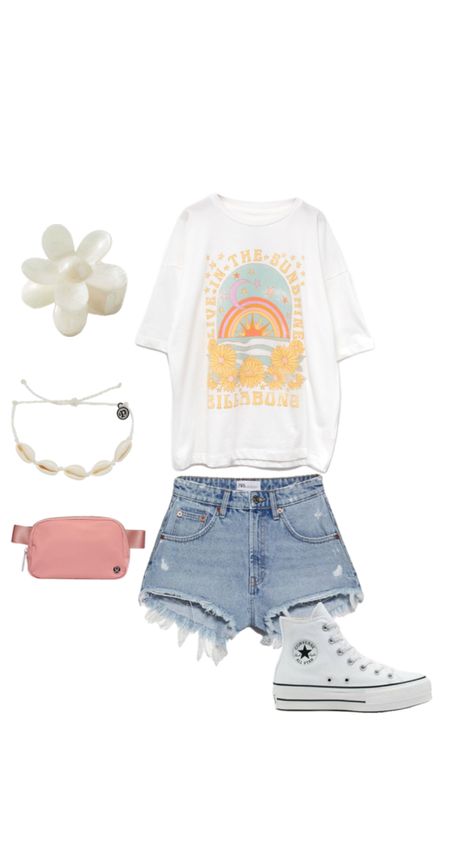 Beauty Decor, Outfit For Summer, Beachy Outfits, Preppy Summer Outfits, Summer Outfits For Teens, Stylish Fall Outfits, Outfit Inspo Summer, Casual Preppy Outfits, Cute Lazy Day Outfits