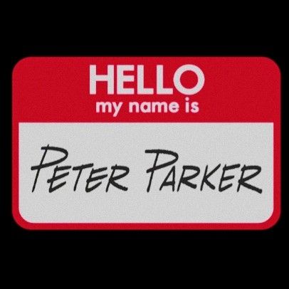 Spider Man Name Ideas, Spider Man Beyond The Spider Verse, Spider Man Aesthetic Icon, Marvel Sticker, Spiderman Icons, Verse Aesthetic, Spidersona Ideas, Big Words, Man Icon