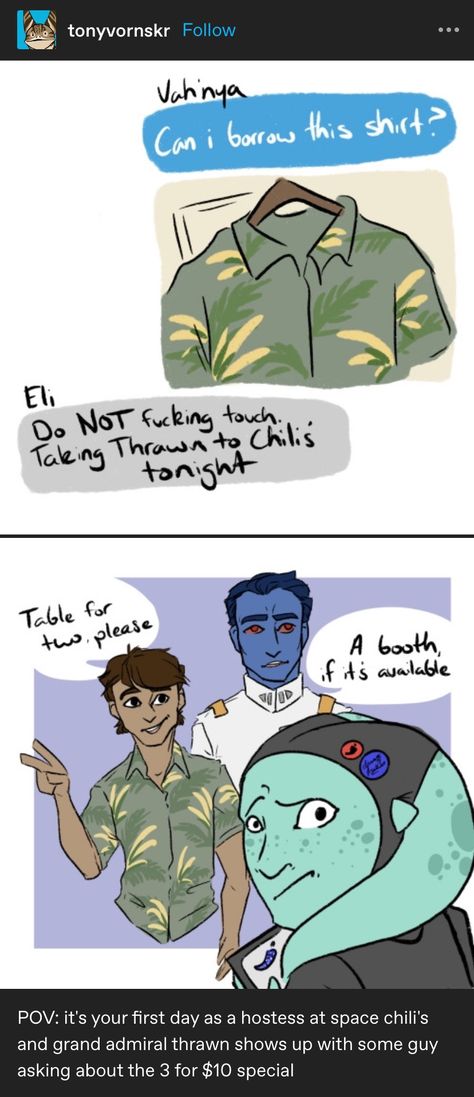 Grand Admiral Thrawn Fanart, Star Wars Thrawn X Eli, Thrawn Art, Star Wars Thrawn, Thrawn Book, Star Wars Fanfiction, Space Whale, Grand Admiral Thrawn, Star Wars Jokes