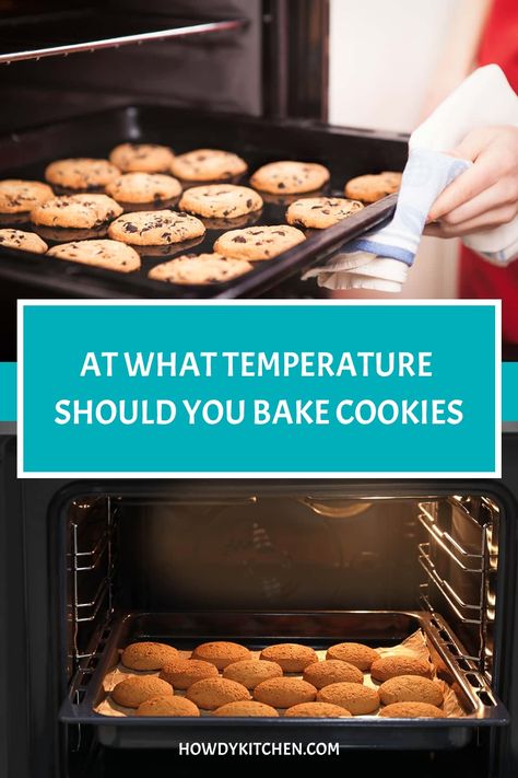 The temperature you should set your oven to when baking cookies depends on the desired texture. For a chewy cookie, set the oven to 375°F and bake for 12-15 minutes. For a crispy cookie, crank the oven to 425°F and bake for 8-10 minutes. How Long To Bake Cookies In Oven, Convection Oven Baking, Convection Oven Recipes, Homemade Peanut Butter Cookies, Frozen Cookie Dough, Cooking Cookies, Crispy Cookies, Best Oven, Frozen Cookies