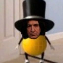 Snape Profil Picture, Funny Harry Potter Pics, Alan Rickman Funny, Funny Profile Pics, Snape Meme, Harry Potter Pics, Harry Potter Curses, Harry Potter Funny Pictures, Mr Peanut