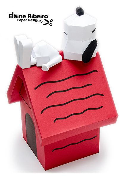 Sencillo papercraft recortable del famoso perro Snoopy, podéis descargar este y muchos más regalos interesantes recortables y armables haciendo click Aquí, esperamos que os gusten y los hagáis. También podéis seguirnos haciendo click en el Me Gusta de nuestra página de Facebook. . . Snoopy. Download 2 páginas Instrucciones (1/2) – Instrucciones (2/2) Relacionado Snoopy Party, Snoopy Birthday, Paper Toys Template, Paper Toy, Quilling Techniques, Paper Animals, Cadeau Diy, 3d Paper Crafts, Paper Crafts Origami