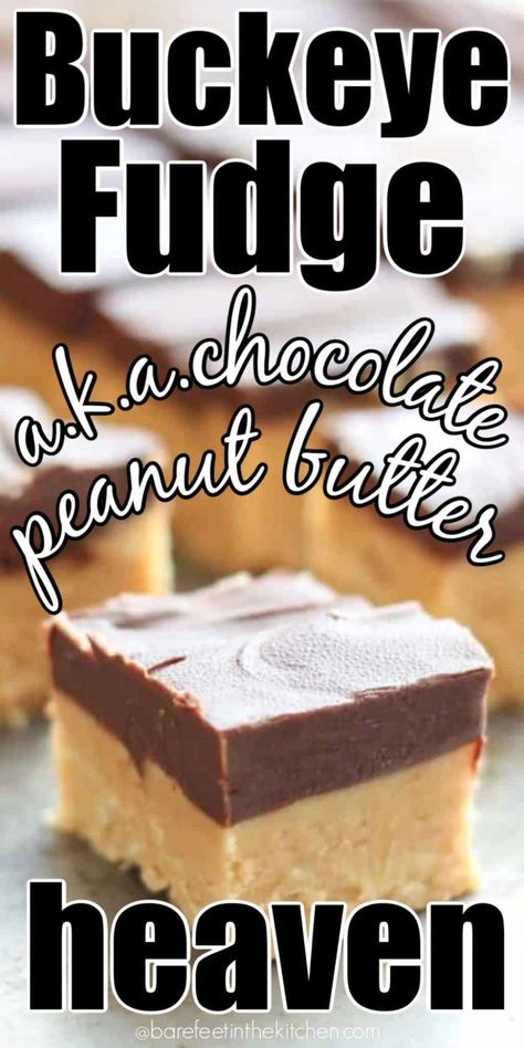 Pinwheel Fudge, Buckeye Fudge Recipe, Buckeye Fudge, Business Cookies, Holiday Fudge, Candy Kitchen, Homemade Fudge Recipes, Christmas Yummies, Peanut Butter Fudge Recipe