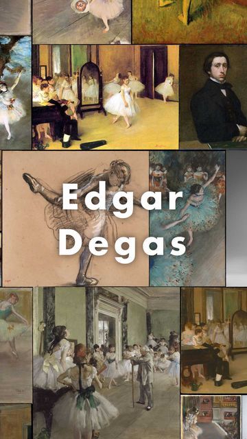 Andreinart ® on Instagram: "La verdadera historia detrás de las bailarinas de #degas ♥️ si te gusta la obra de Degas y un 💔 si te rompió el corazón conocer la realidad de las bailarinas de finales de 1800 en París." Edgar Degas, Art Class, Art Classes, Diet, On Instagram, Instagram, Art