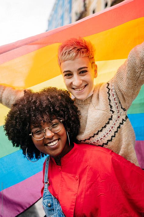 Flag Photoshoot, Unisex Fashion Style, Gender Neutral Outfits, Coloured People, Pride Art, Honor Student, Neutral Outfits, Lgbtq Flags, Lgbt Flag