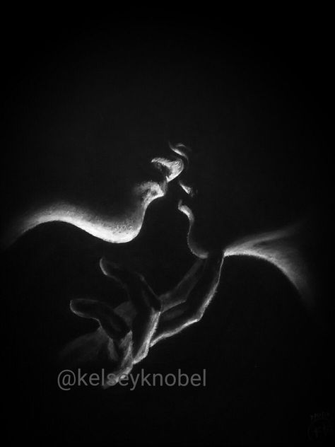 White Charcoal On Black Paper, Charcoal On Black Paper, Easy Things To Draw, Black Paper Drawing, Things To Draw, Charcoal Art, White Pencil, White Charcoal, Foto Art