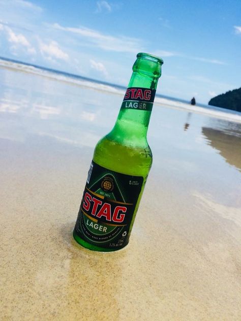 Trinidad and Tobago 🇹🇹 Stag Beer 🍺 Stag Beer, Trinidad, Trinidad And Tobago, Beer Bottle, Beer, Quick Saves