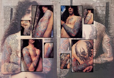 Josh Silver, Negative Tattoo, October Rust, Type 0 Negative, Luv Letter, Alt Men, Silver Tattoo, Ego Tripping, Peter Steele