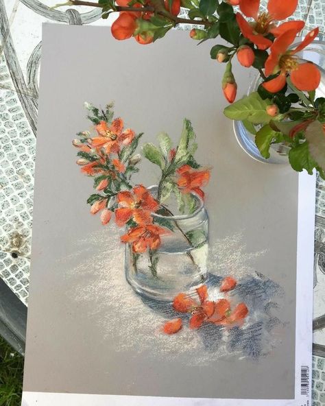 Pin by Таболкина Анна Владимировна on wallpaper/photos | Chalk pastel art, Oil pastel art, Pastel art Chalk Pastel Art, Soft Pastels Drawing, Soft Pastel Art, Oil Pastels Painting, Chalk Pastel, Pastel Artwork, Pastel Sec, Oil Pastel Paintings, Dry Pastel