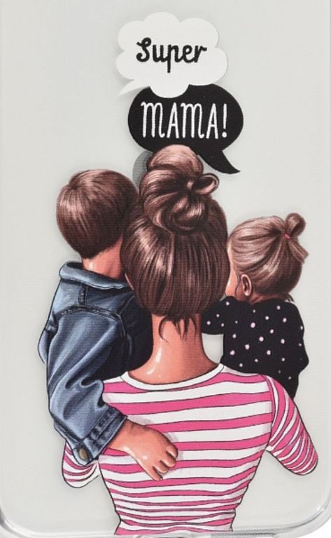 Pin de Zirtaeb :-) en Your Pinterest Likes | Personaje niño, Diseño madre e hija, Pintura de madre e hijo Mother And Child Drawing, Mother Daughter Art, Super Mama, Pregnancy Belly Photos, Baby Milestones Pictures, Baby Print Art, Fashion Illustration Collage, Baby Tumblr, Baby Icon