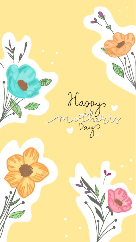 Mothers Day Aesthetic Wallpaper, Happy Mothers Day Aesthetic, Cool Pictures For Wallpaper, Magazine Layout Design, Holiday Pins, Spring Wallpaper, Flower Quotes, Happy Mother, Mom Day