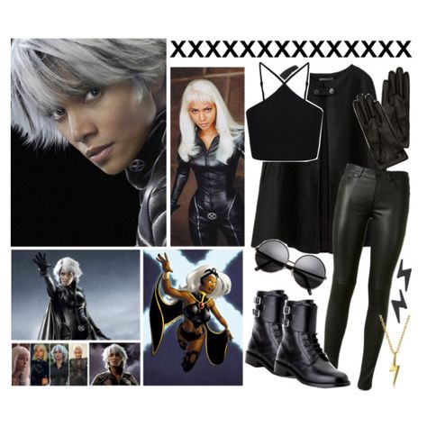 Marvel Storm, Xmen Characters, Storm X Men, Diy Costumes Men, Storm Costume, X Men Costumes, Storm Xmen, Xmen Cosplay, Marvel Fashion