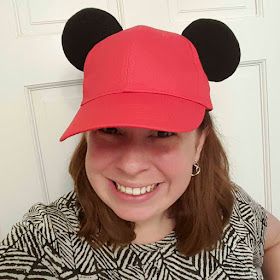 ChemKnits: DIY Mickey Mouse Baseball Hats Diy Mickey Mouse Ears, First Trip To Disney, Diy Mickey Mouse, Mickey Mouse Baseball, Winter Onederland Birthday Party, Baby Baseball, Diy Mickey Ears, Onederland Birthday Party, Trip To Disney World