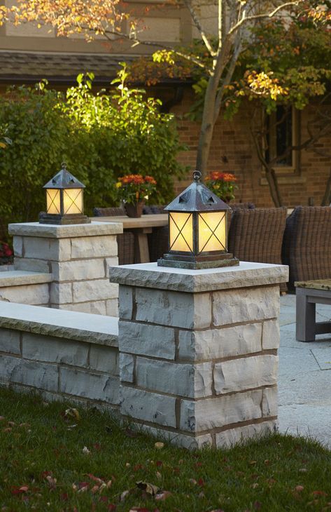 Patio Edging, Lantern Lighting, Lighting Exterior, Pier Light, Backyard Parties, Deck Designs Backyard, Lighting Tips, Brass Light, Backyard Remodel