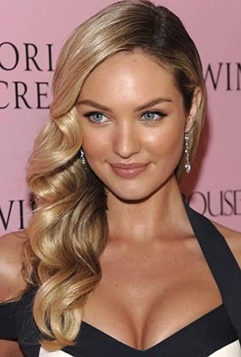 hair,human hair color,face,eyebrow,hairstyle, Long Loose Waves, Formal Hair, Side Hairstyles, Wedding Hairstyles For Long Hair, Formal Hairstyles, Loose Waves, Wedding Hair And Makeup, Hair Waves, Hairstyles Haircuts