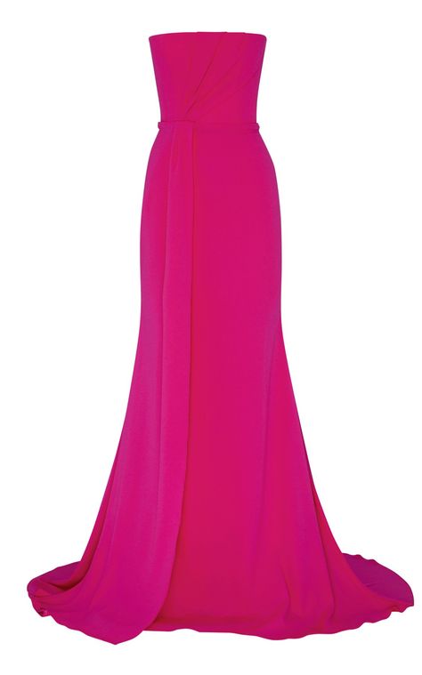 Long Cocktail Dress, Crepe Gown, Alex Perry, Red Cocktail Dress, Corset Bodice, Chanel Earrings, Fashion Life, Stunning Gowns, Different Dresses