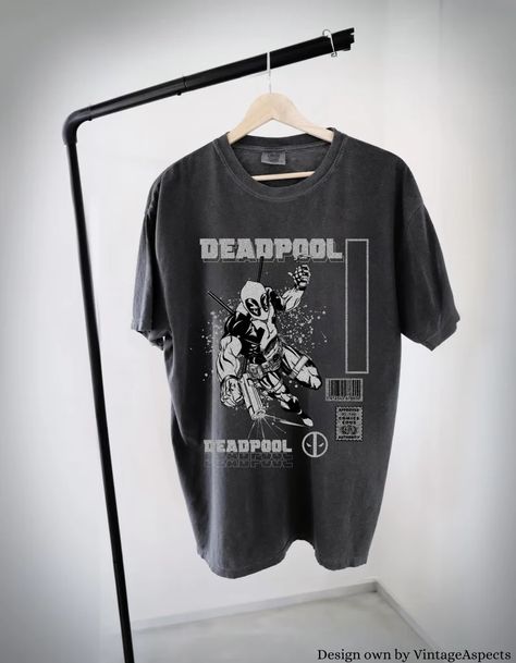 Vintage Deadpool Shirt, marvel deadpool shirt, deadpool comic book shirt, marvel vintage shirt deadpool, marvel wade wilson shirt