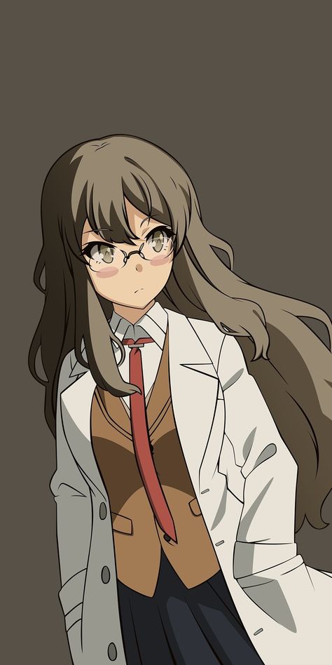 Rio Futaba, Rascal Does Not Dream, Bunny Girl Senpai, Mai Sakurajima, Anime Wallpaper Phone, Bunny Girl, Cute Anime Wallpaper, 만화 캐릭터, Anime Kawaii