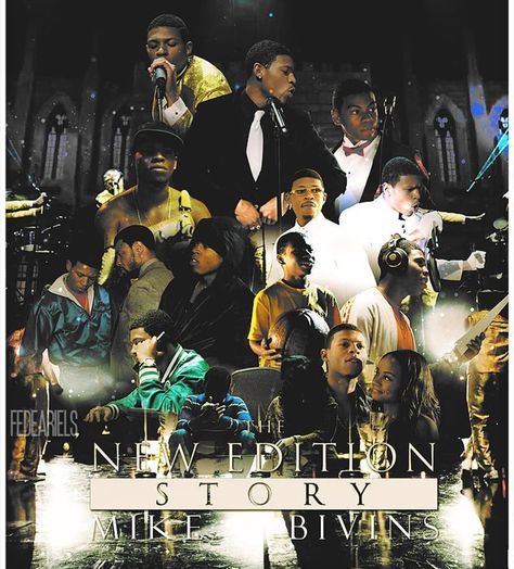 Yesss love it @fedeariels 🙌🏾 @yazzthegreatest @617mikebiv #neweditionbet #newedition #theneweditionstory #teamyazz #brysheregray #yazzthegreatest #yazzfans The New Edition Story, New Edition Story, Woody Mcclain, Michael Bivins, Black Motivation, Bell Biv Devoe, Ronnie Devoe, Ricky Bell, Bryshere Gray