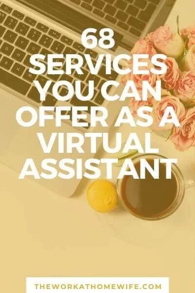 [FREE CHECKLIST] Have you ever thought about becoming a Virtual Assistant? Here is a big list of virtual assistant services you can offer. Virtual Assistant Tools, Virtual Assistant Training, Virtual Assistant Jobs, Executive Assistant, Legitimate Work From Home, Free Checklist, Virtual Assistant Business, Virtual Assistant Services, Work From Home Tips