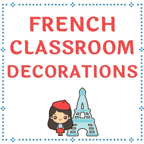 French classroom decorations Spring Educational Activities, Advanced Vocabulary, French Teaching Resources, Spanish Teaching Resources, French Classroom, French Vocabulary, Halloween Activities For Kids, French Class, Fun Games For Kids