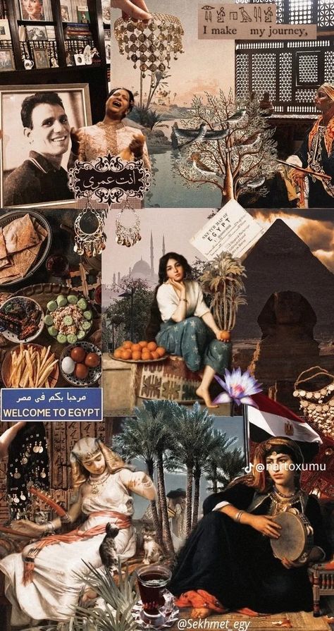 Arabic Asthetic Photos, Egypt Aesthetic Wallpaper, Egyptian Nostalgia, Egypt Collage, Lowkey Aesthetic, Egyptian Wallpaper, Device Aesthetic, Sarah Core, Egypt Theme