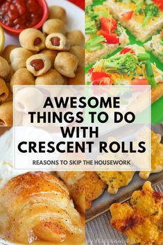 Crescent Recipe, Pizza Crescent Roll, Breakfast Pizza Crescent Roll, Easy Homemade Dinner, Pillsbury Crescent Roll Recipes, Crescent Roll Recipes Dinner, Crescent Roll Dessert, Easy Crescent Rolls, Dinner Recipe Ideas