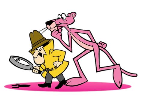 Pink Panther and inspector Pink Panther and inspector Pink Panther Cartoon, The Pink Panther, Panther Art, Diy Clothes Videos, Animation Art Sketches, Classic Cartoon Characters, Hip Hop Art, Cartoon Sketches, Pink Panther