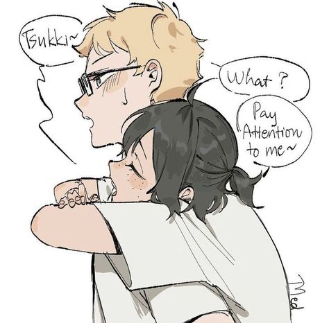 Tsukiyama Haikyuu, Tsukishima X Yamaguchi, Ship Pictures, Kagehina Cute, Yamaguchi Tadashi, Haikyuu Tsukishima, Haikyuu Karasuno, Haikyuu Kageyama, Volleyball Anime