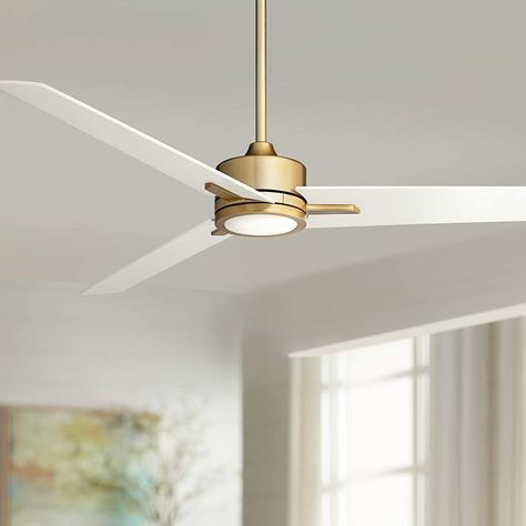 Designer Ceiling, Modern Luxe, Ceiling Fan Design, Luxe Style, Redecorate Bedroom, Led Ceiling Fan, Modern Ceiling Fan, Ceiling Fan With Remote, Ceiling Height