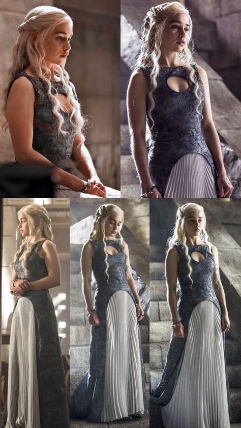 Denearys Targaryen Costume, Deanyres Targaryen Outfits, Daenerys Targaryen Inspired Outfit, Danaerys Targaryen Outfit, Got Daenerys Dresses, Danarys Targaryen Outfits, Game Of Thrones Daenerys Outfits, Danaerys Targaryen Dresses, Danerys Targarian Outfit