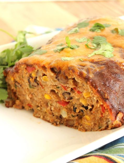 Southwestern Meatloaf, The Best Meatloaf Recipe, Traditional Meatloaf Recipes, Turkey Loaf, Best Meatloaf Recipe, Turkey Meatloaf Recipe, Meatloaf Recipes Healthy, The Best Meatloaf, Crockpot Meatloaf