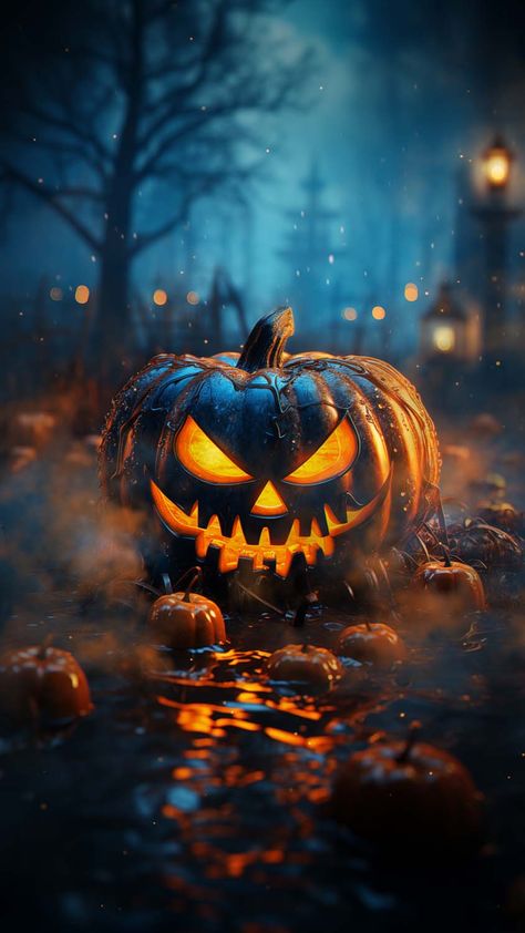 Halloween Pumpkin Wallpaper - iPhone Wallpapers Cute Halloween Wallpaper, Pumpkin Wallpaper, Wallpaper Halloween, Halloween Wallpaper Iphone, Iphone Style, Aesthetic Style, High Quality Wallpapers, Halloween Wallpaper, Halloween Pumpkin