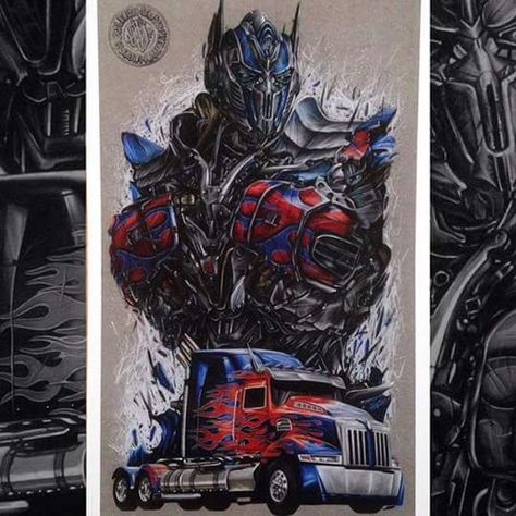 Optimus Prime Tattoo, Vascular System, Michael Bay, Transformers Optimus, Hero World, Transformers Optimus Prime, Transformers Art, Optimus Prime, Dragon Ball Super