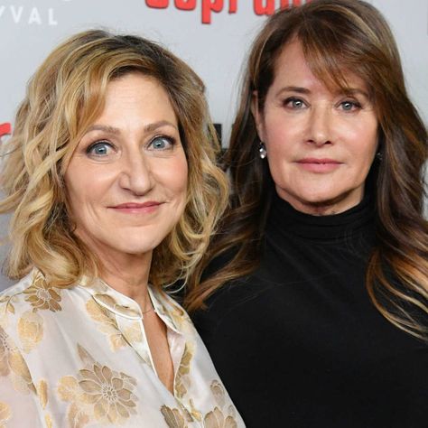 The Sopranos Cast Shares Their Favorite James Gandolfini Stories Sopranos Cast, Edie Falco, Lorraine Bracco, James Gandolfini, Catherine Bach, The Sopranos, Anniversary Celebration, 20th Anniversary, Lorraine