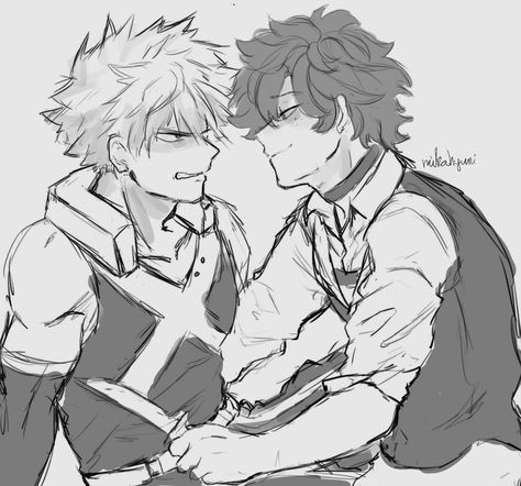 Let's Talk About Love, Bakugo Katsuki Fanart Cute, Villain Deku, Oh My God, Manga Covers, My Hero Academia Episodes, Hero Academia Characters, My God, Izuku Midoriya