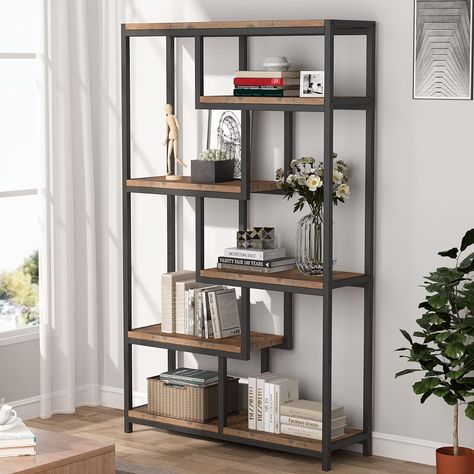 Wood Shelving Units, Tall Bookshelves, Large Bookcase, Industrial Bookcases, Industrial Bookshelf, Ladder Bookshelf, Small Bookshelf, Corner Bookshelves, Regal Design