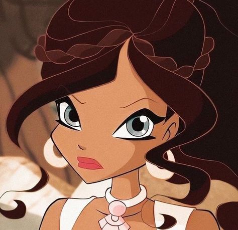 Kaylacore Aesthetic, Winks Club, Aisha Winx, Club Poster, Black Anime Characters, Good Cartoons, Cartoon Pics, Character Aesthetic, Winx Club