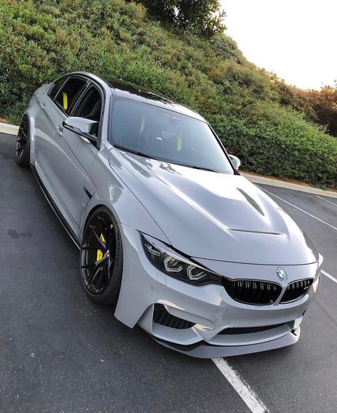 Grey Bmw, Bmw Car Models, Bmw M Series, Nardo Grey, Dream Cars Bmw, F80 M3, Bmw Sport, Bmw M Power, Grey Car