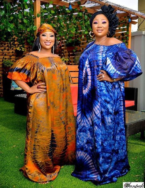 Chiffon Adire Styles, Lace Bubu, Bubu Kaftan Styles, Bubu Gowns, Nigerian Lace Dress, Kaftan Styles, Stylish Naija, Long African Dresses, It Is Okay