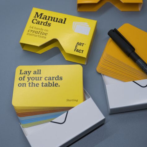 Quiz Card Design, Game Manual Design, Card Game Packaging, Deck Of Cards Design, Card Packaging Design, Card Game Design, Direct Mail Design, Packaging Design Trends, Fine Point Pens