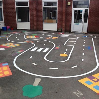 latest kids game playground ideas Playground Painting, Playground Activities, Preschool Playground, Playground Flooring, Daycare Design, Playground Games, Outdoor Fun For Kids, Playground Ideas, Kindergarten Design